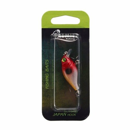 фото Воблер premier chabbi, 4 см, 4.6 г, крэнк, плавающий (0-0.4 м), цвет 002/1 (pr-ch40-002/1) (комплект из 4 шт) premier fishing