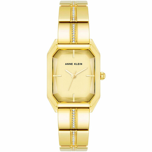 Наручные часы ANNE KLEIN Crystal Metals 4090CHGB, золотой