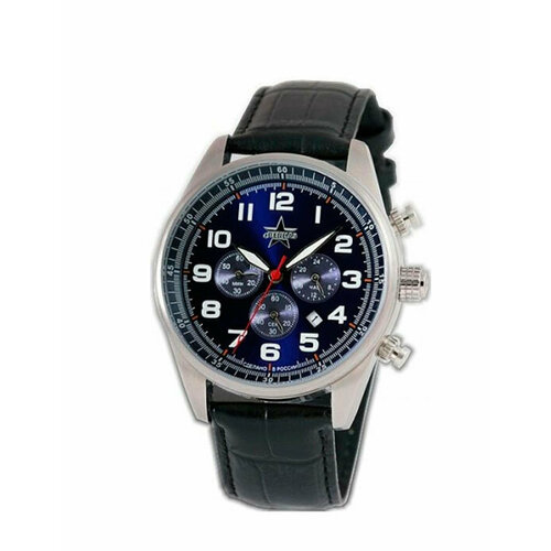 Наручные часы SLAVA Часы Slava C9370272-OS20, синий