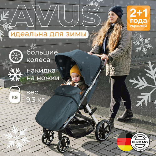 фото Коляска прогулочная abc-design avus lake