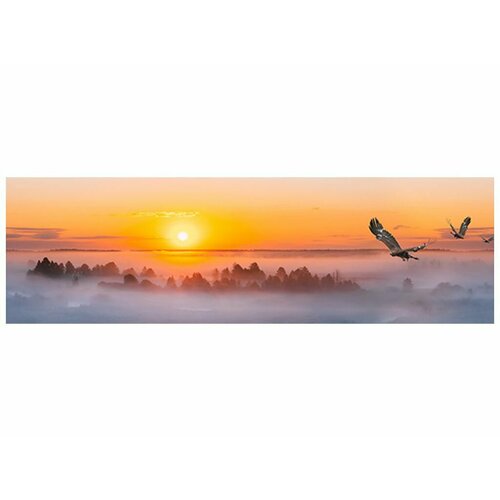 Фартук для кухни на стену с доп. защитой