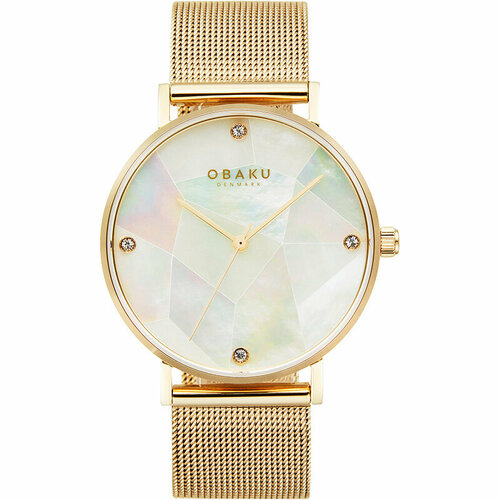 фото Наручные часы obaku, белый