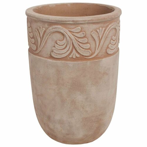 Nobilis Marco цветочный горшок Mterra Daycuc Jar D29xH41, терракотовый