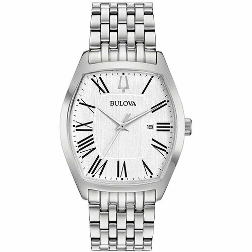 фото Наручные часы bulova, серебряный