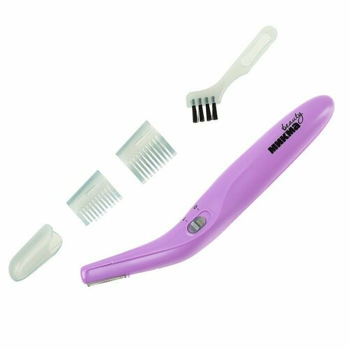 Триммер микма ИП 2101 для бикини 2 насадки 1хААА не в комплекте розовый комплект из 3 шт 248600₽