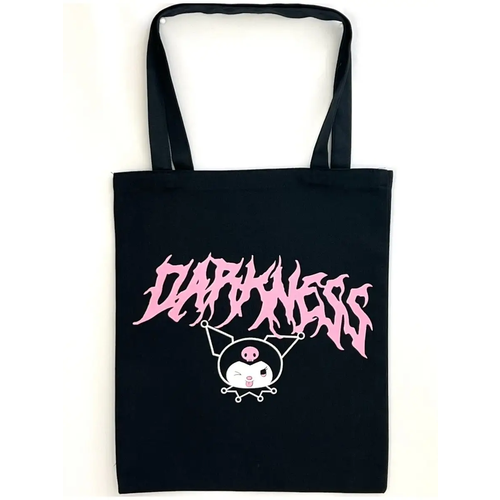 фото Сумка шоппер kyle, фактура матовая, гладкая, черный