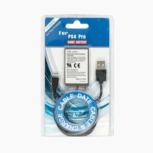 Аккумуляторная батарея для джойстика Sony Playstation PS4 Pro 1 шт 499₽