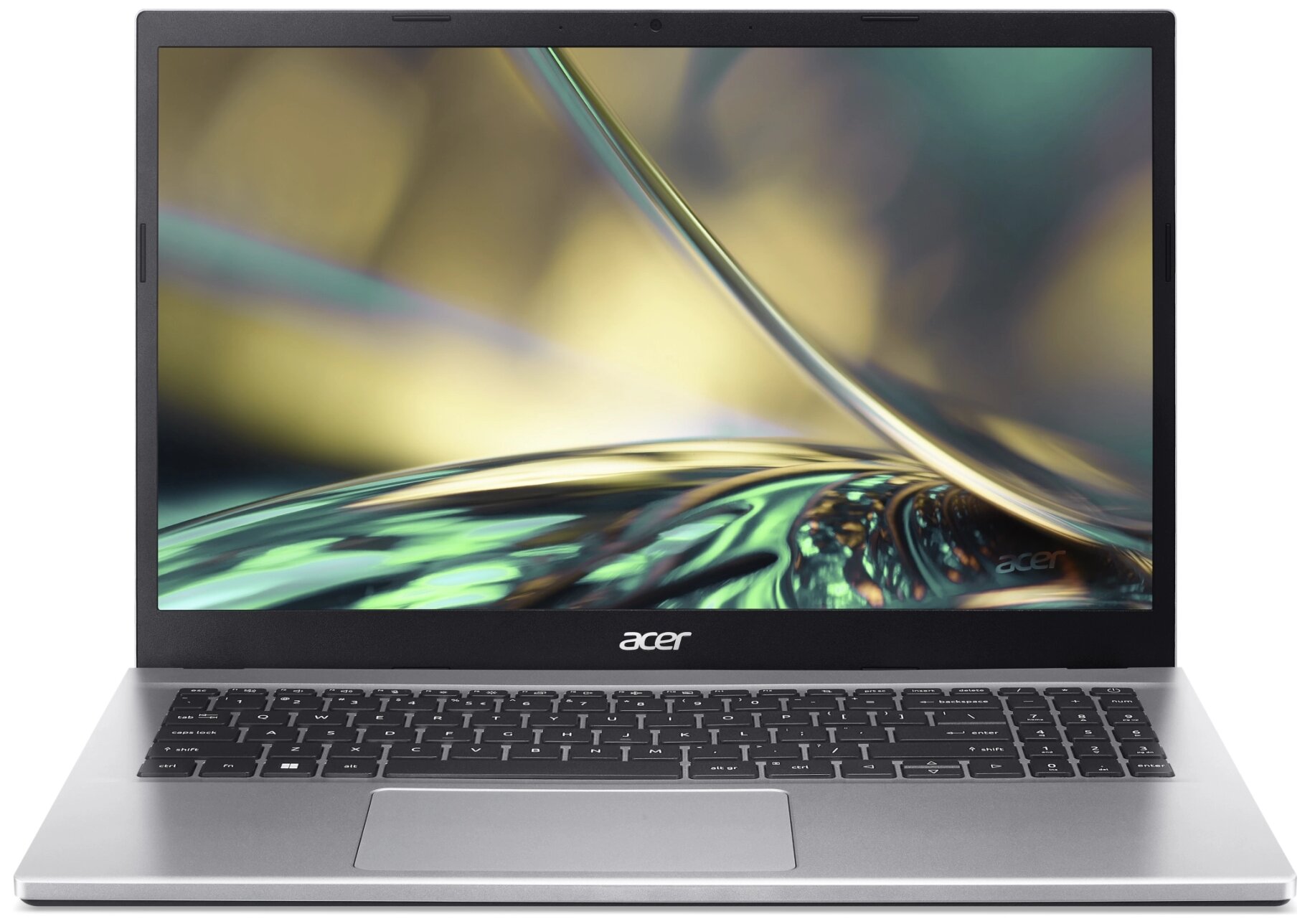 Ноутбук Acer Aspire 3 A315-59-58SS, 15.6" (1920x1080) TN/Intel Core i5-1235U/8ГБ DDR4/512ГБ SSD/Iris Xe Graphics/Без ОС, серебристый (NX. K6SEM.00A)