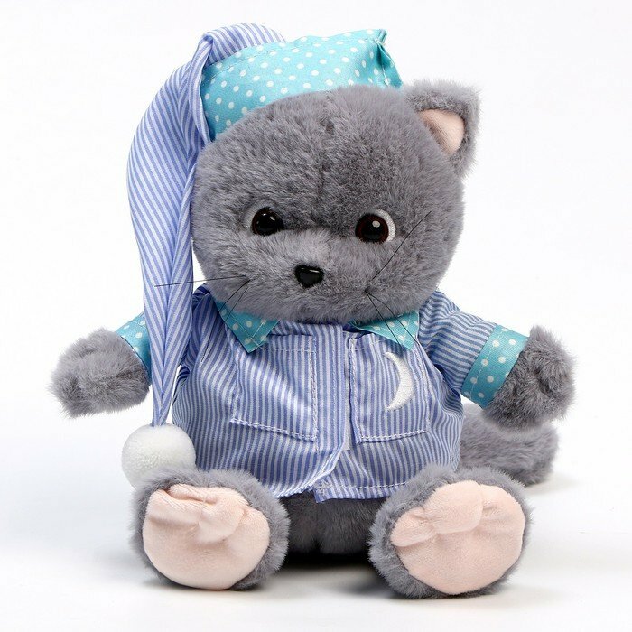 Мягкая игрушка «Кот Шанти», в пижаме (комплект из 2 шт)