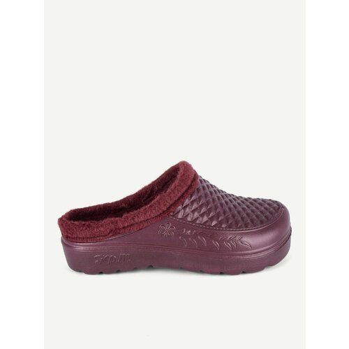 фото Полусапоги грм, размер 36, коричневый, бордовый