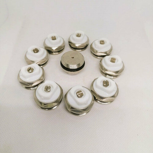 Кран Маевского 12 упаковка 10 шт устройство для выпуска воздуха из радиаторов TIM3112 769₽