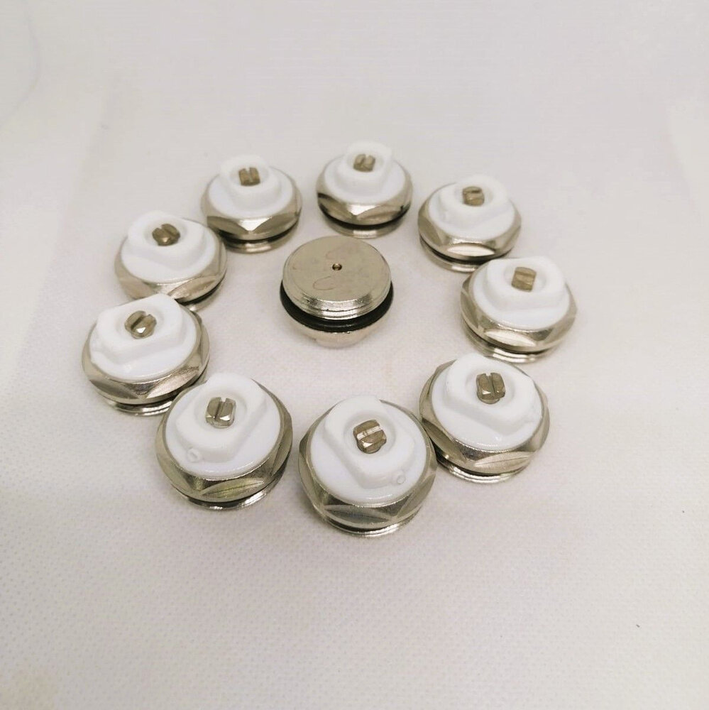 фото Кран Маевского 1/2" (упаковка 10 шт.) устройство для выпуска воздуха из радиаторов TIM3112