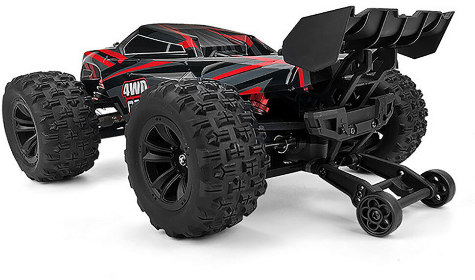Радиоуправляемый внедорожник MJX Hyper Go 4WD Brushless Truggy 1:16 - MJX-16210-RED — фото 1