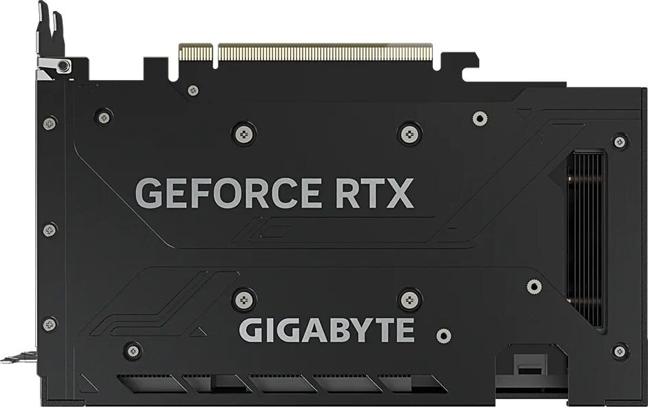 GigaByte Видеокарта Gigabyte PCI-E 40 GV-N406TWF2OC-16GD NVIDIA GeForce RTX 4060TI 16384Mb 128 GDDR6 2565/18000 HDMIx2 DPx2 HDCP Ret