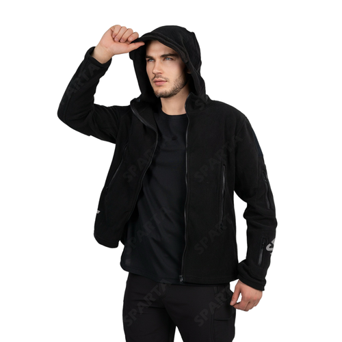 фото Толстовка , размер 4xl, черный нет бренда