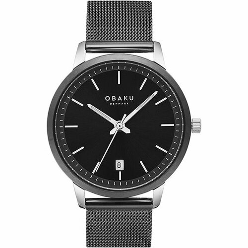 фото Наручные часы obaku, черный