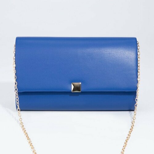 фото Сумка клатч , синий нет бренда