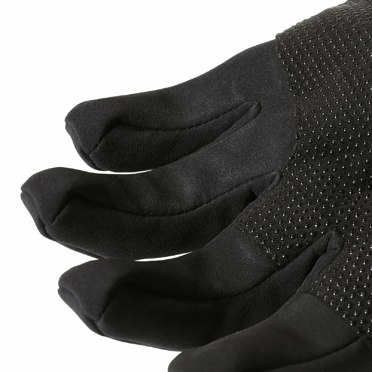 Black north face etip gloves deals