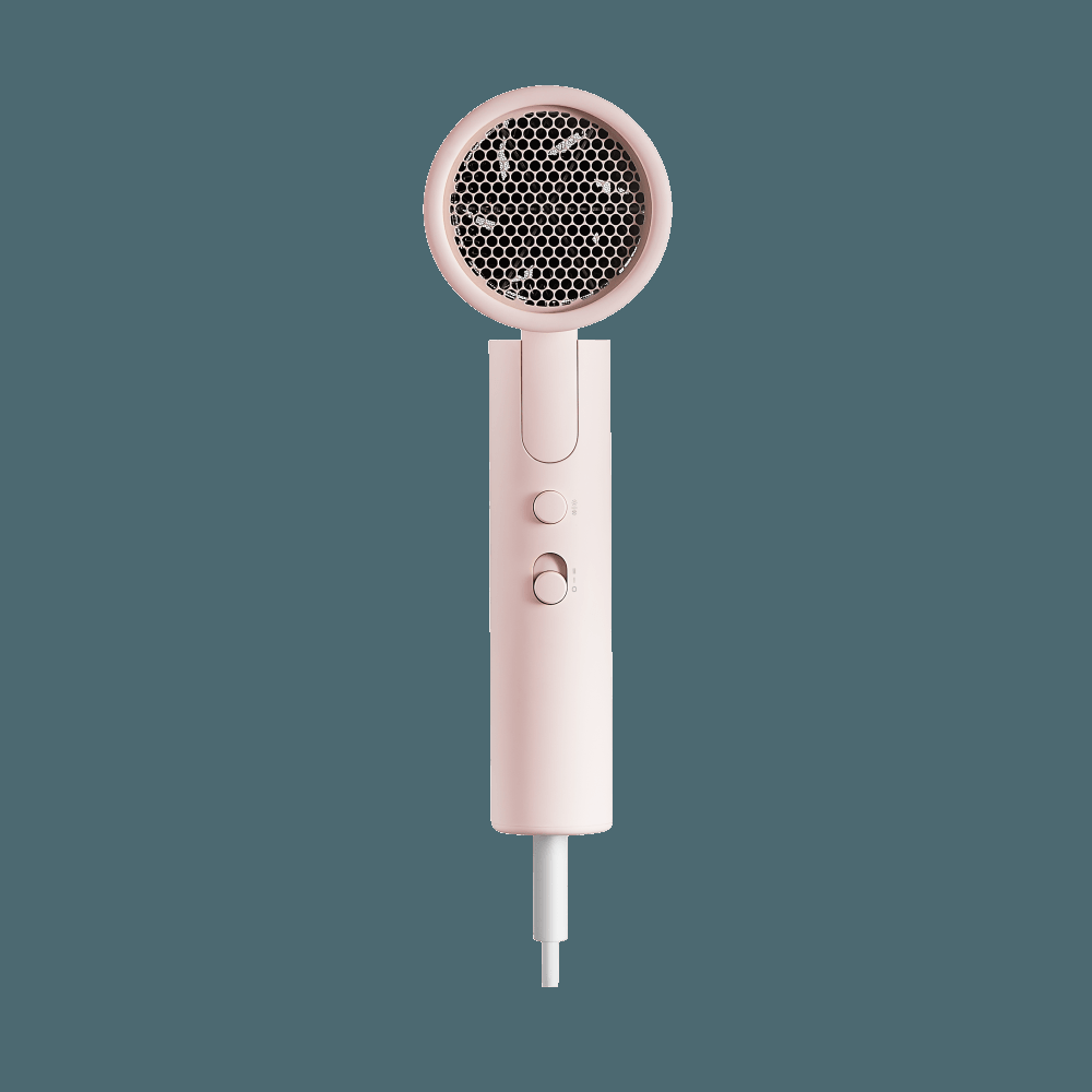 Фен для волос Xiaomi Compact Hair Dryer H101 (Pink) EU - фотография № 5