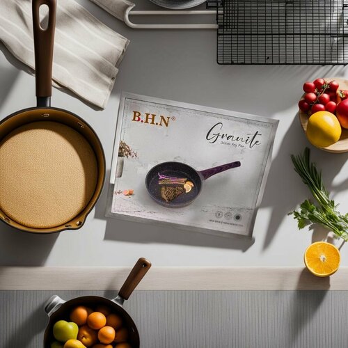 Сковорода 28 см гранитное покрытие 1990₽