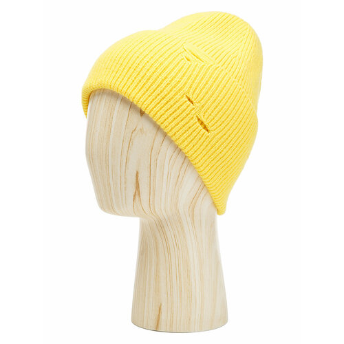фото Шапка бини labbra, размер 57, желтый