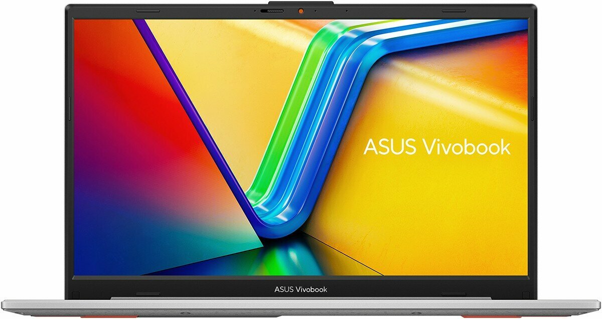 Ноутбук ASUS Vivobook Go 14 E1404FA-EB019 AMD Ryzen 3 7320U (24 ГГц) RAM 8 ГБ SSD 256 ГБ Без системы Cool Silver