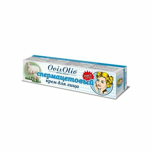 Крем для лица OvisOlio спермацетовый, 44 мл (комплект из 11 шт)