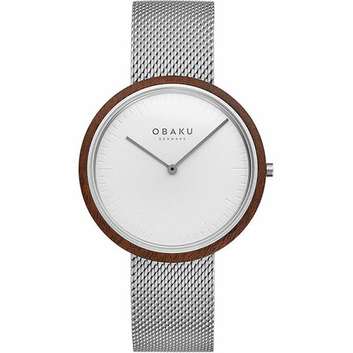 фото Наручные часы obaku, белый