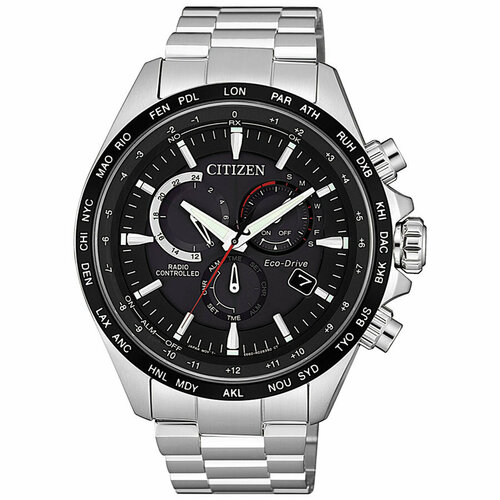 часы citizen nj0110 85e Наручные часы CITIZEN CB5838-85E, черный