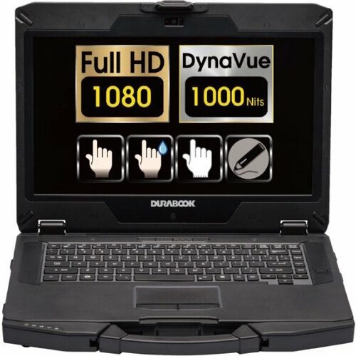 Ноутбук Durabook Z14I Z4E1P2DAEBXX 14 41375700₽