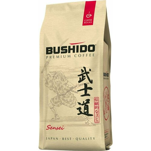 Кофе в зернах Bushido Sensei 227г 2шт