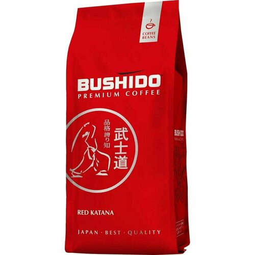 Кофе в зернах Bushido Red Katana 227г 3шт