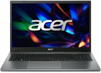 Ноутбук Acer Extensa 15 EX215-23-R6F9-wpro AMD Ryzen 3 7320U, 2.4 GHz - 4.1 GHz, 8192 Mb, 15.6" Full HD 1920x1080, 512 Gb SSD, DVD нет, AMD Radeon 610M, Windows 11 Professional, серый, 1.78 кг, NX.EH3CD.004 (операционная система в комплекте)