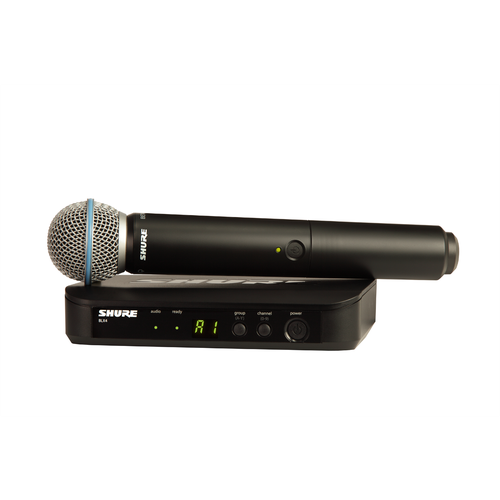 Радиосистема Shure BLX24EB58 M17 14511800₽