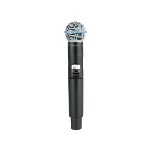SHURE ULXD2B58-G51 ручной передатчик с капсюлем Beta 58 динамический суперкардиоидный 470-534 МГц Черный 17143500₽