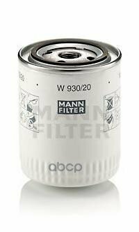 Фильтр Масл. land Rover Discovery MANN-FILTER арт. W 930/20