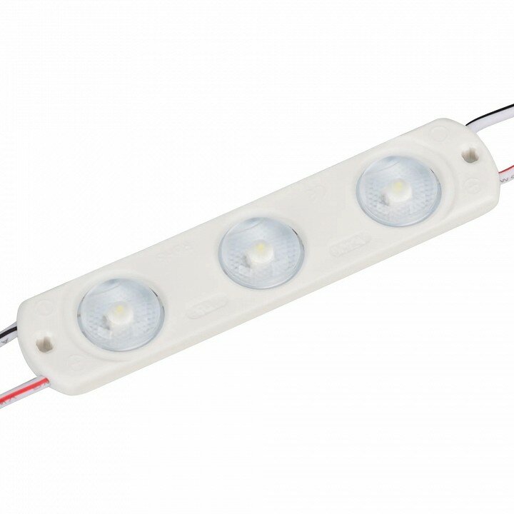 Модуль герметичный CRAFT-2835-3-12V White 170deg (80x175mm 12W IP67) (Arlight Закрытый)