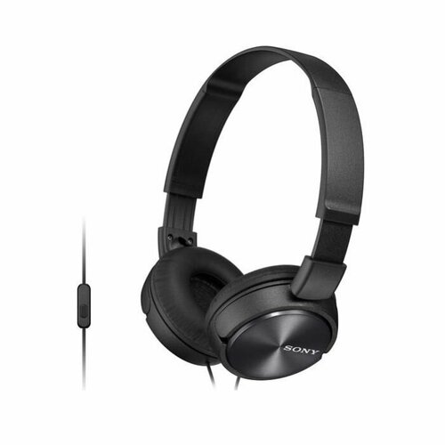 Гарнитура Sony накладные 12м черный проводные оголовье 306700₽