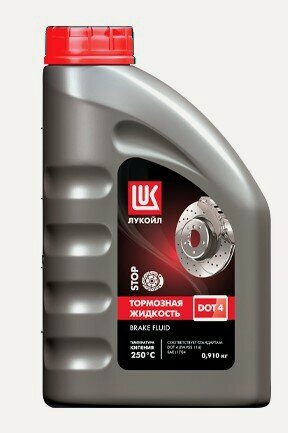 Изображение товара Жидкость тормозная DOT-4 091кг Лукойл 1338295