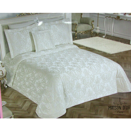 Покрывало AUDREE (молочный, покрывало 260x260)