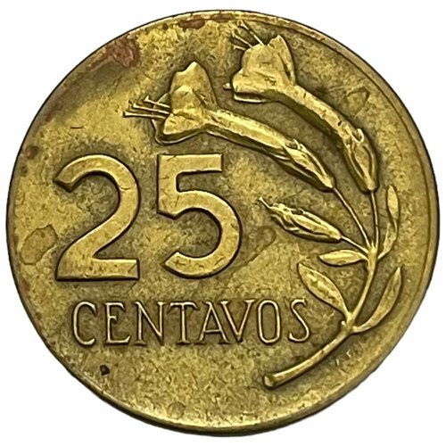 Перу 25 сентаво 1970 г. перу 25 сентаво 1970 г