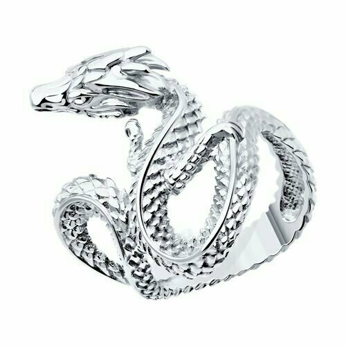 фото Кольцо diamant online, серебро, 925 проба, размер 18