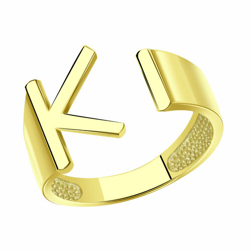 фото Кольцо diamant online, золото, 585 проба, размер 18.5