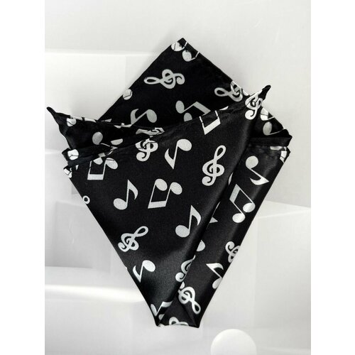 фото Нагрудный платок , черный okman