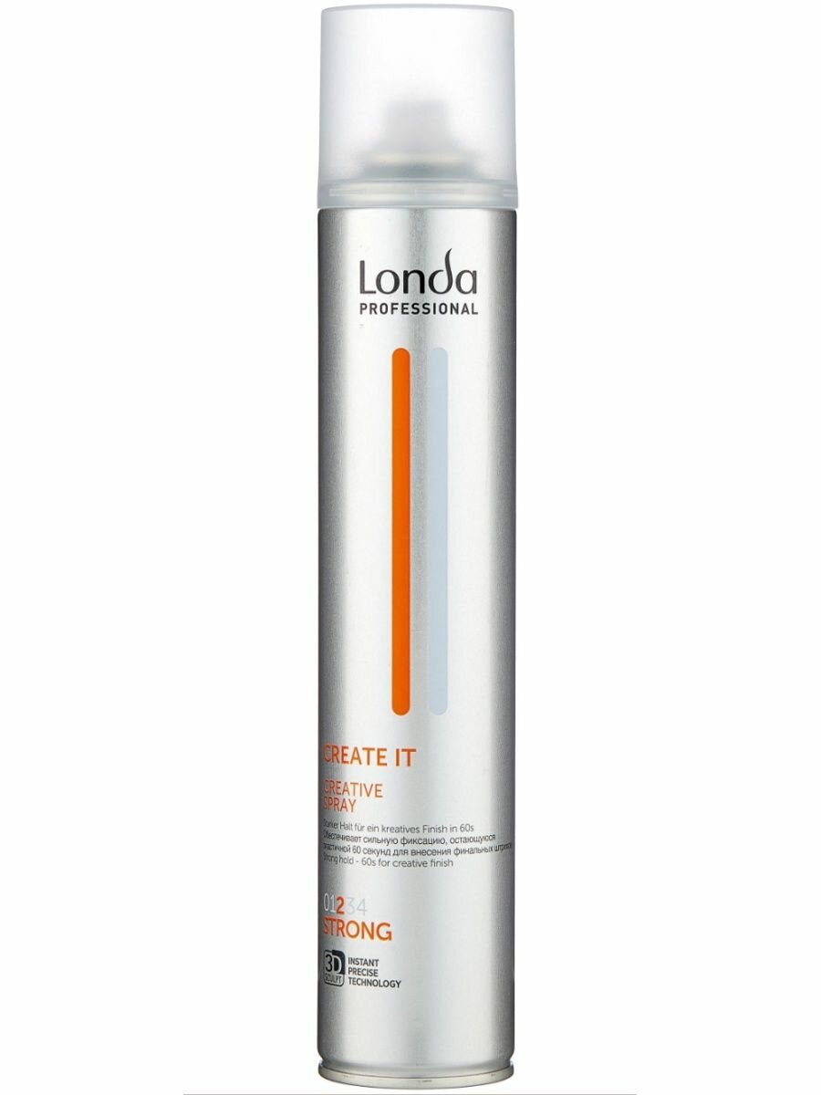 Londa Professional Create It Моделирующий спрей для волос сильной фиксации 300 мл (Londa Professional, ) - фото №20