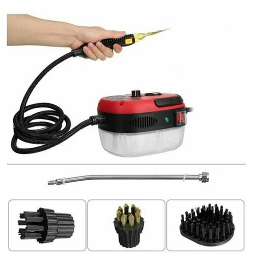 Профессиональный пароочиститель для дома паровая чистка и дезинфекция для мойки окон универсальный ручной очиститель напольный 899900₽