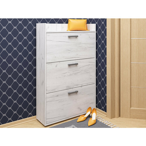 Обувница ОБ-3 (Нов уп) Крафт светлый