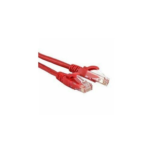 Hyperline Патч-корд PC-LPM-UTP-RJ45-RJ45-C6-5M-LSZH-RD Патч-корд U UTP, Cat.6, LSZH, 5 м, красный кабель витая пара патч корд hyperline pc lpm utp rj45 rj45 c6 5m lszh wh 5 0m