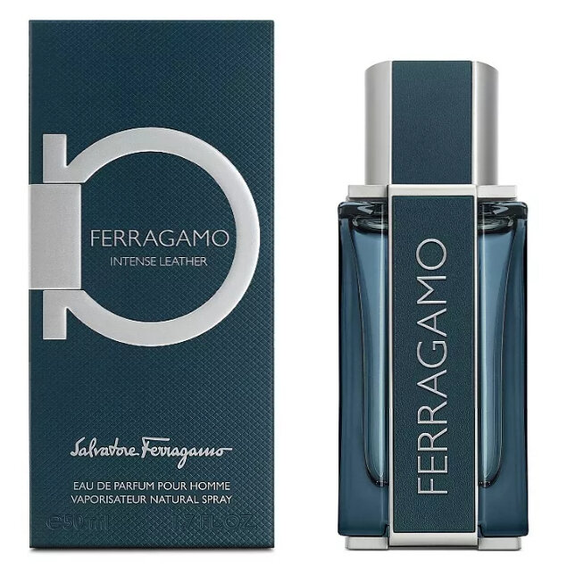 Salvatore Ferragamo Мужской Ferragamo Intense Leather Парфюмированная вода (edp) 50мл