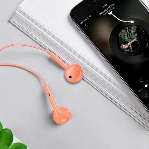 Наушники Borofone BM50 розовые 32600₽